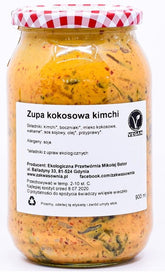 Súp Kimchi Dừa Hữu Cơ 900 ml - LEANING